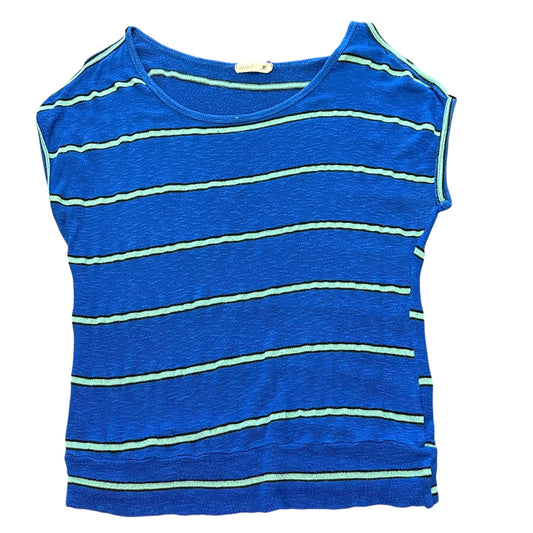 MINE BLUE MINT STRIPPED SHIRT 100 SMALL