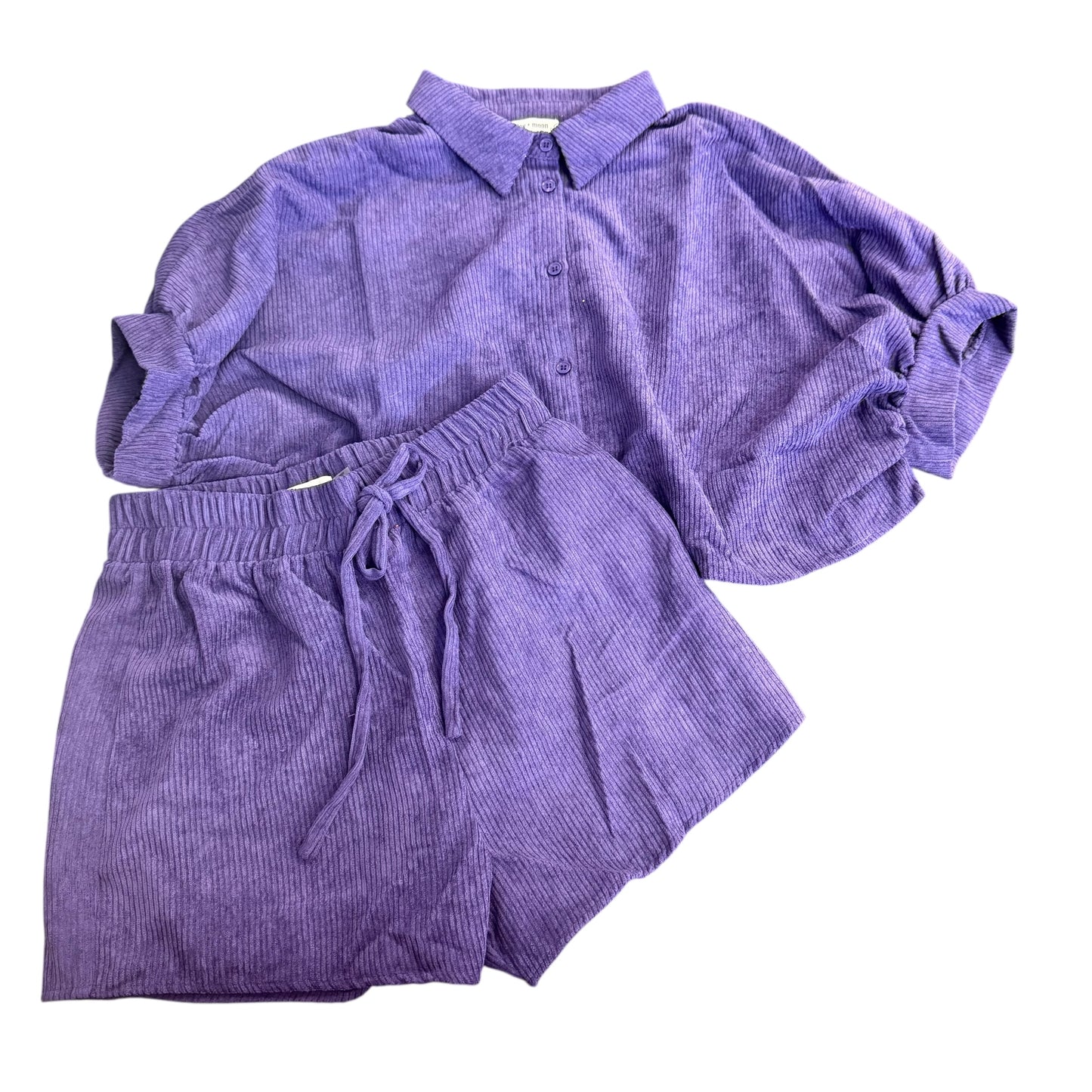 DAY & MOON PURPLE SHORT SET 100 MEDIUM