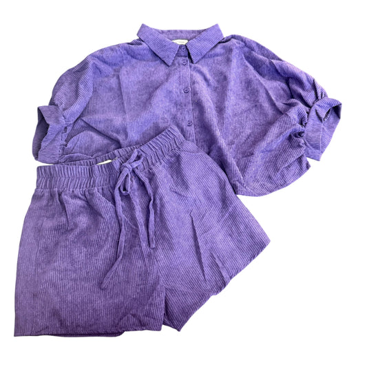 DAY & MOON PURPLE SHORT SET 100 MEDIUM