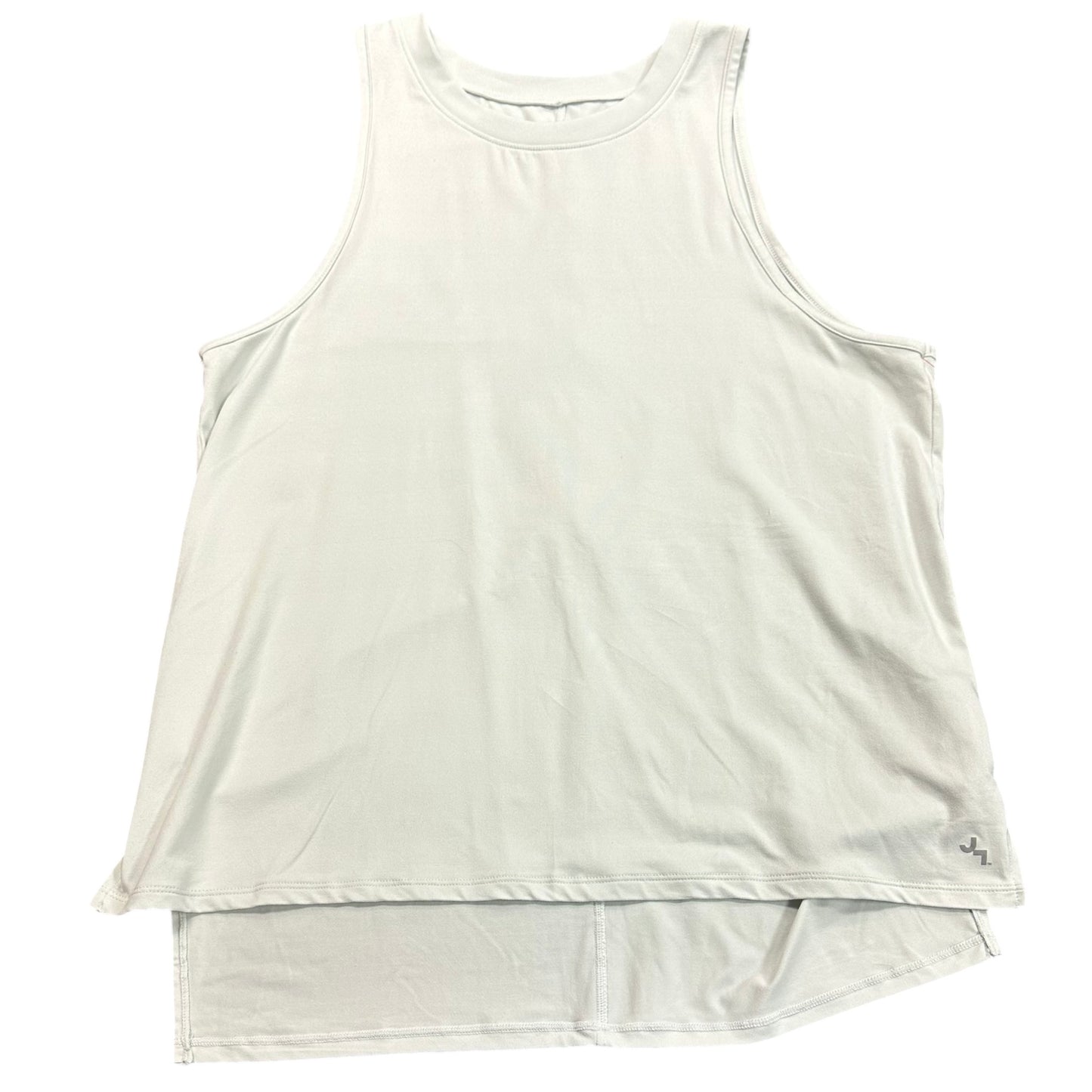 JOY LAB WHITE ATHLETIC TANK TOP 27 MEDIUM