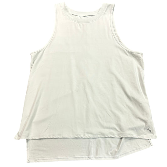 JOY LAB WHITE ATHLETIC TANK TOP 27 MEDIUM