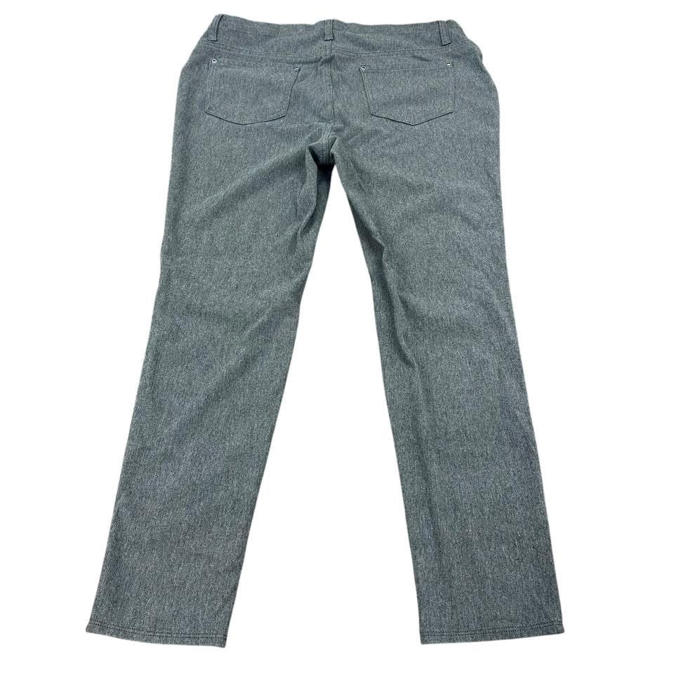 FADED GLORY GRAY PULL ON PANTS 227 2X
