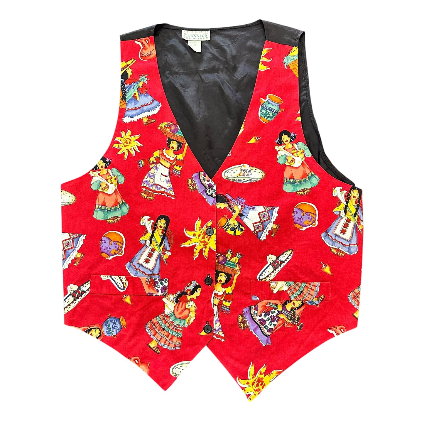 IVY CLUB RED CLIO FASHION VEST 100 1X