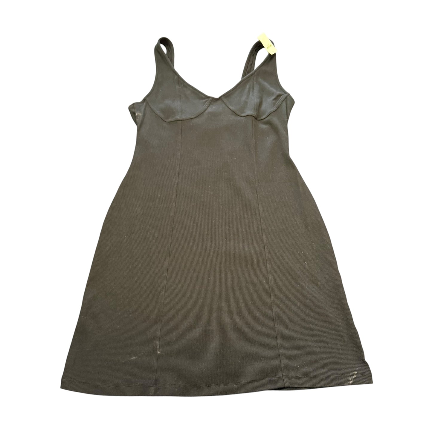 AMERICAN EAGLE BLACK RIBBED TANK DRESS NWT 100 XL