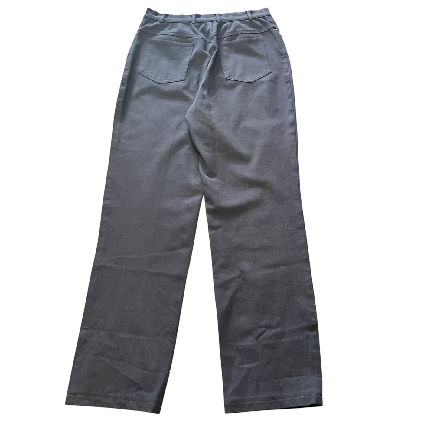 ST. JOHN NAVY STRAIGHT LEG PANTS 100 SZ 6