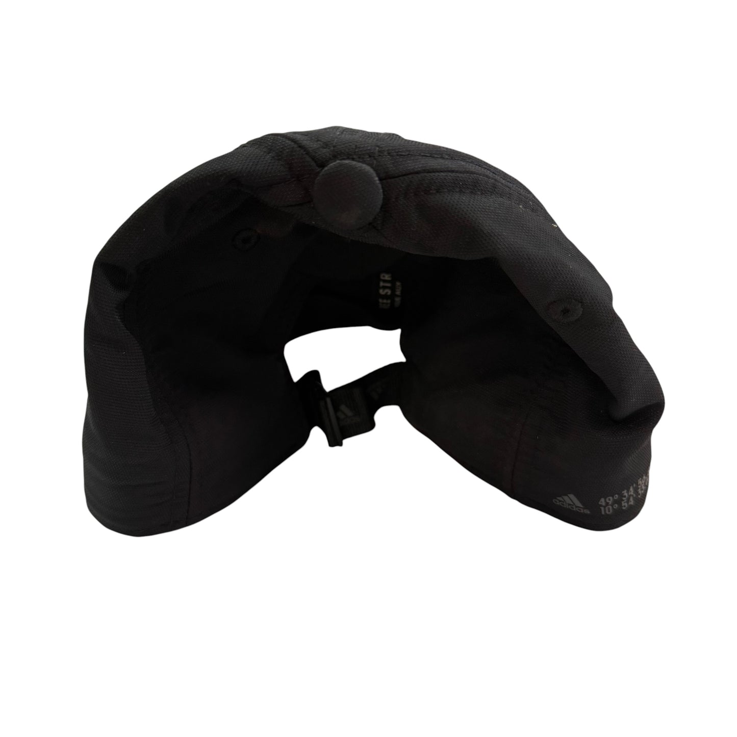 BLACK ADIDAS ATHLETIC CAP 261 OS