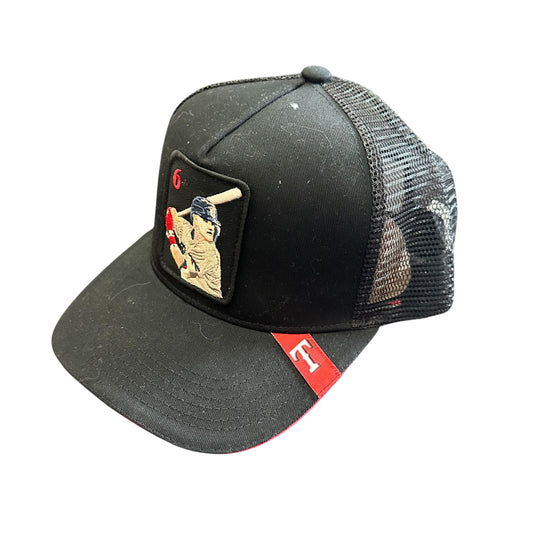 TEXAS RANGERS BLACK CAP 227 OS