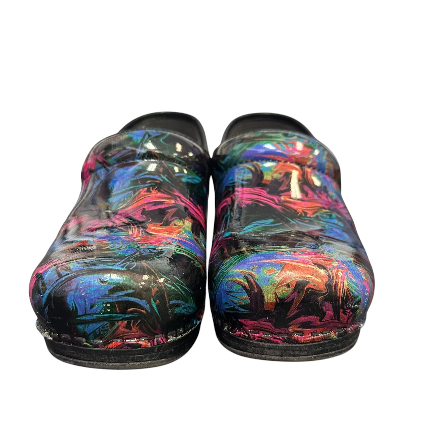 DANSKO COLOR POP CLOGS 100 SZ 6.5