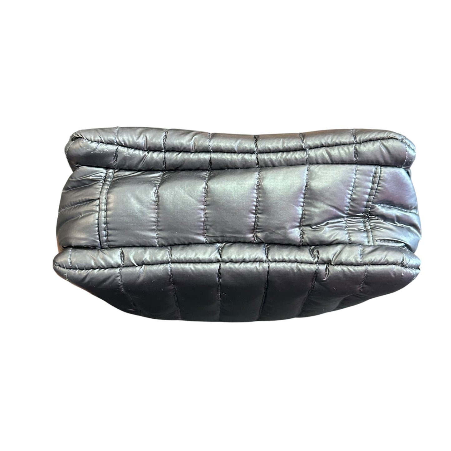 THINK ROLYN GRAY PUFFER HANDBAG 123 OS