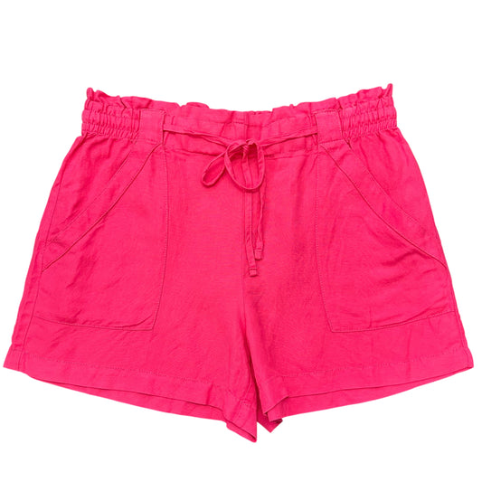 LOFT PINK DRAWSTRING SHORTS NWT 41 MEDIUM