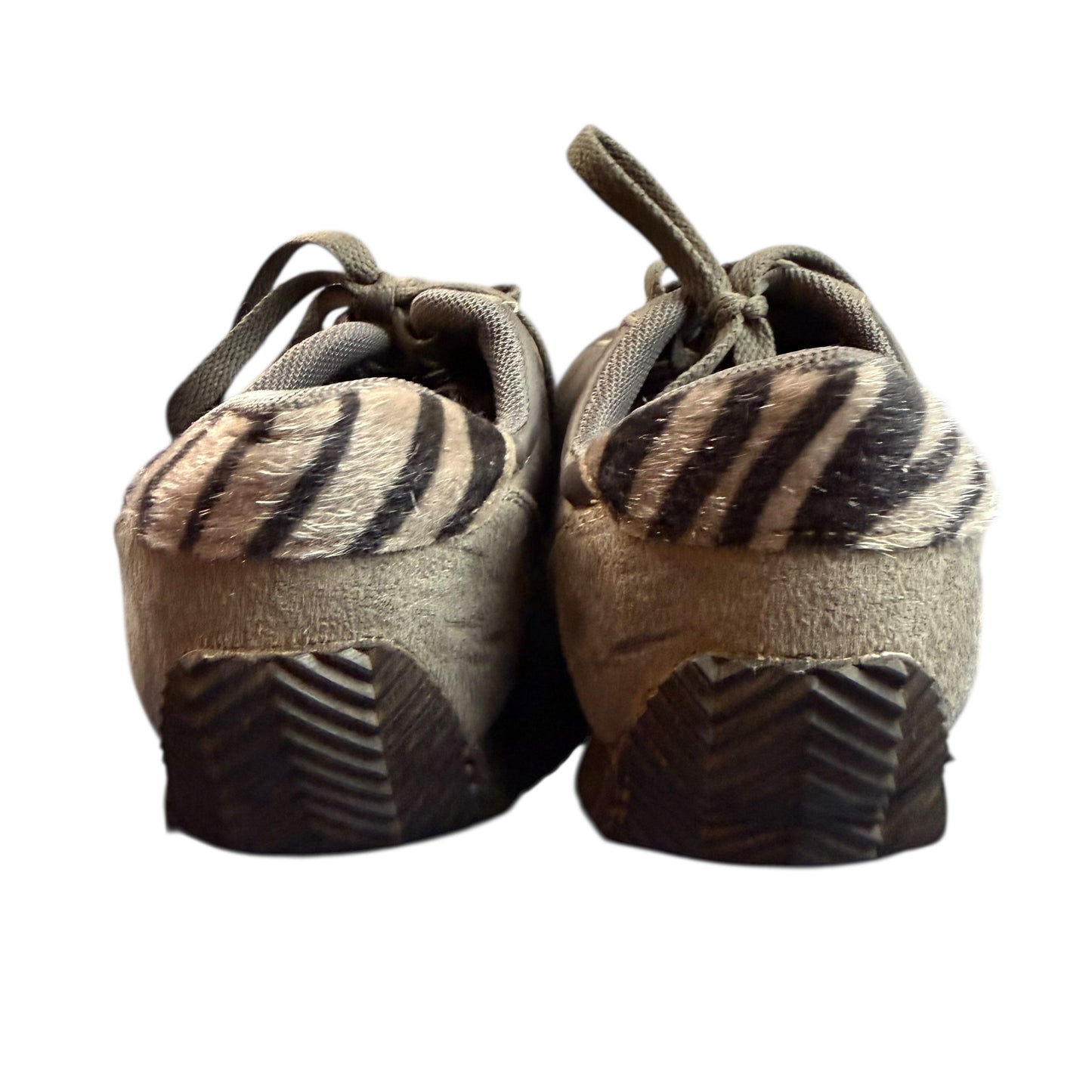 VERY G VINTAGE STAR GREY SNEAKERS 227 SZ 8