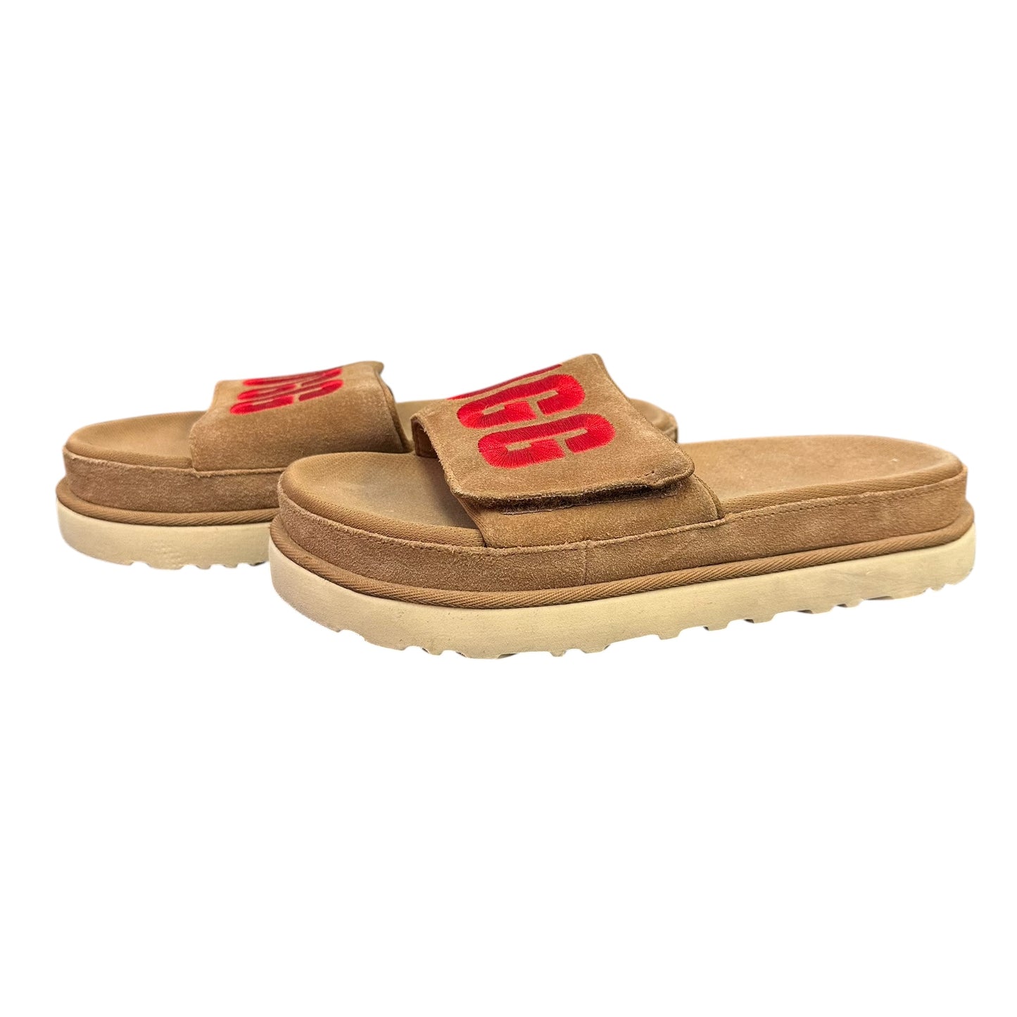 UGG LATON SLIDE SANDALS 219 SZ 8