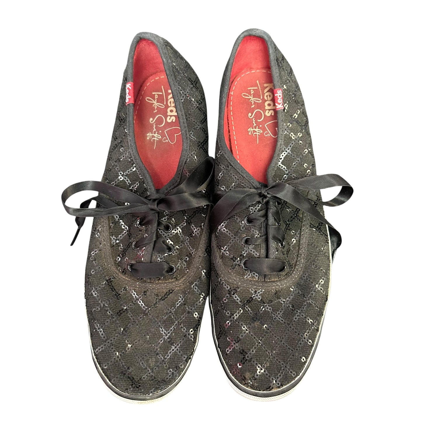 KEDS BLACK SNEAKERS TAYLOR SWIFT 228 8
