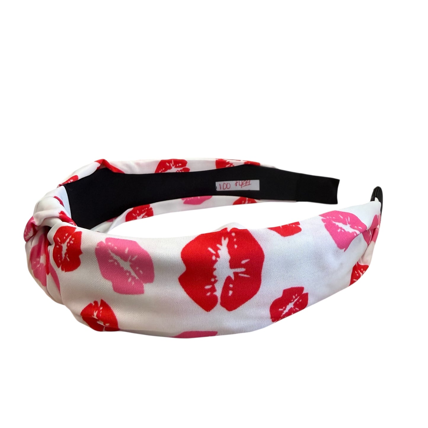 WHITE LIPS HEADBAND NEW
