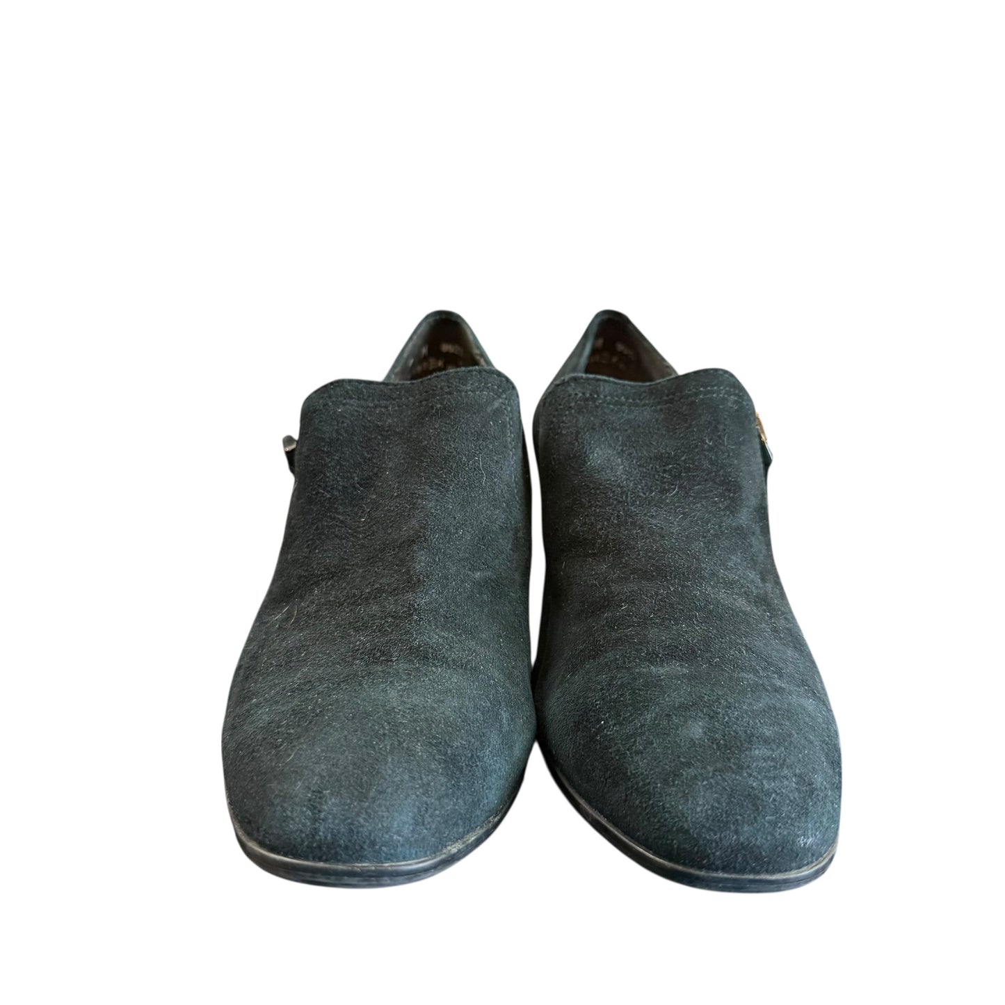 MUNRO SUEDE ANKLE BOOTIES 220 SZ 9