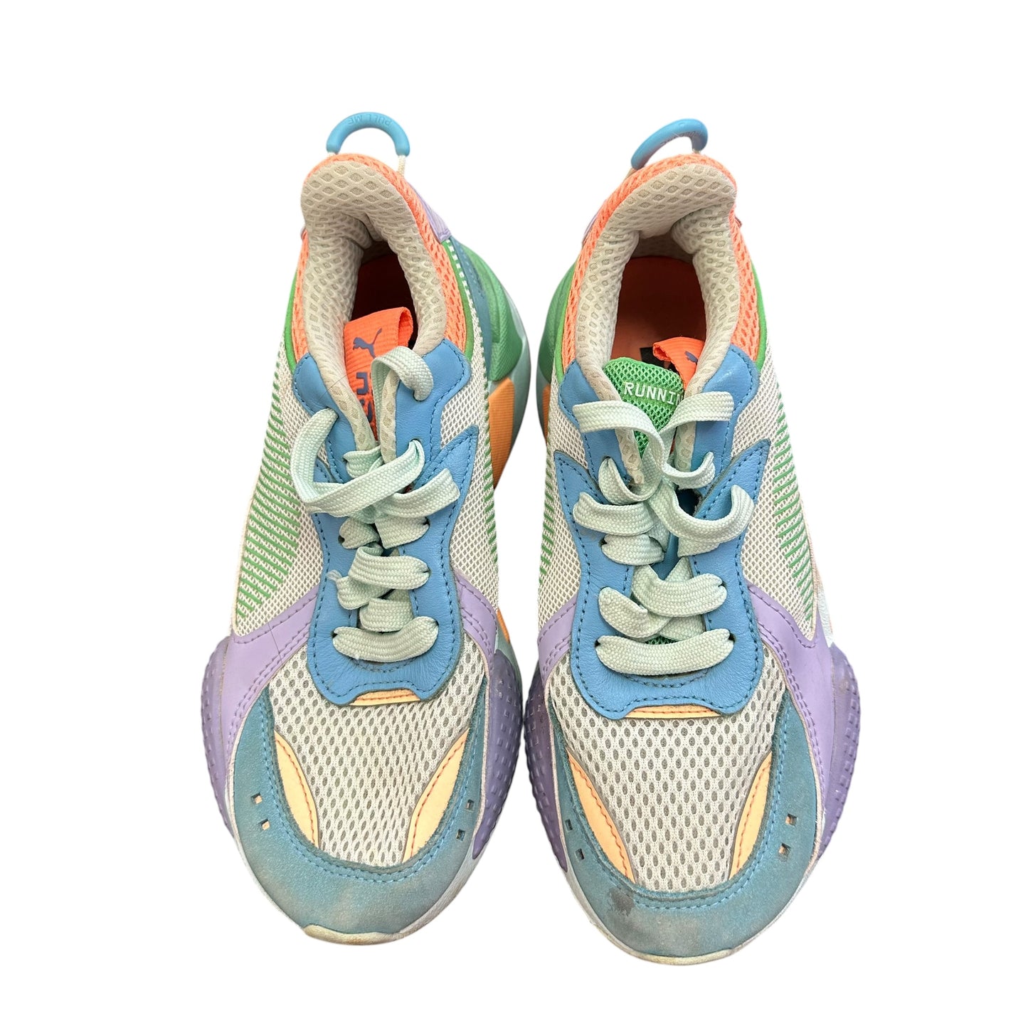 PUMA RS-X TOYS BONNIE BLUE SNEAKERS 100 SZ 5.5