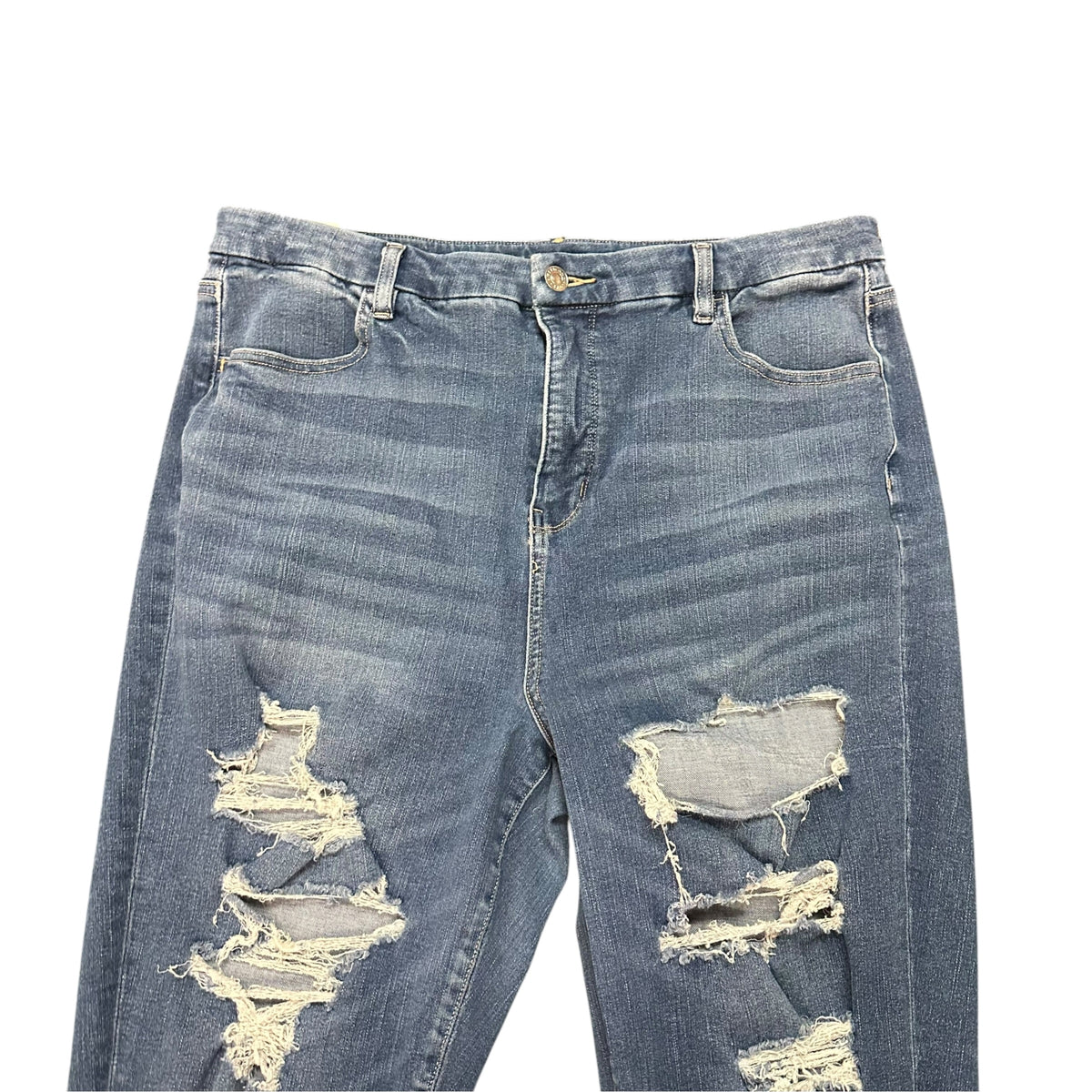 AMERICAN EAGLE THE DREAM JEAN CURVY SUPER HI RISE JEGGING 100 SZ 16 LONG **
