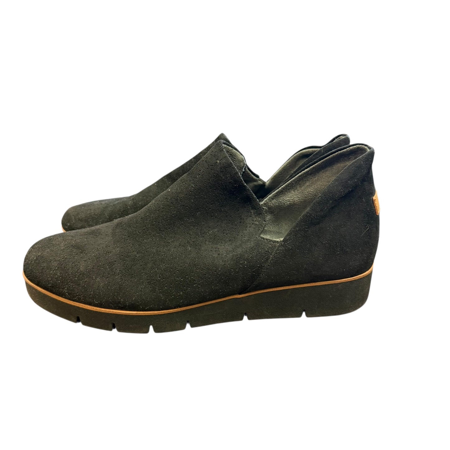 DR SCHOLLS INSANE SHOOTIE WHOA LOAFER BOOTIE MICROSUEDE 227 SZ 8