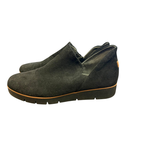 DR SCHOLLS INSANE SHOOTIE WHOA LOAFER BOOTIE MICROSUEDE 227 SZ 8