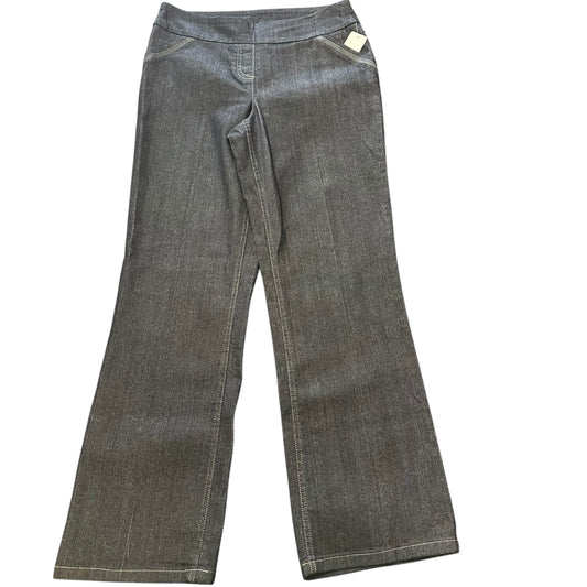 WESTBOUND BLACK DENIM PULL ON JEANS ELASTIC WAIST 200 SZ 8