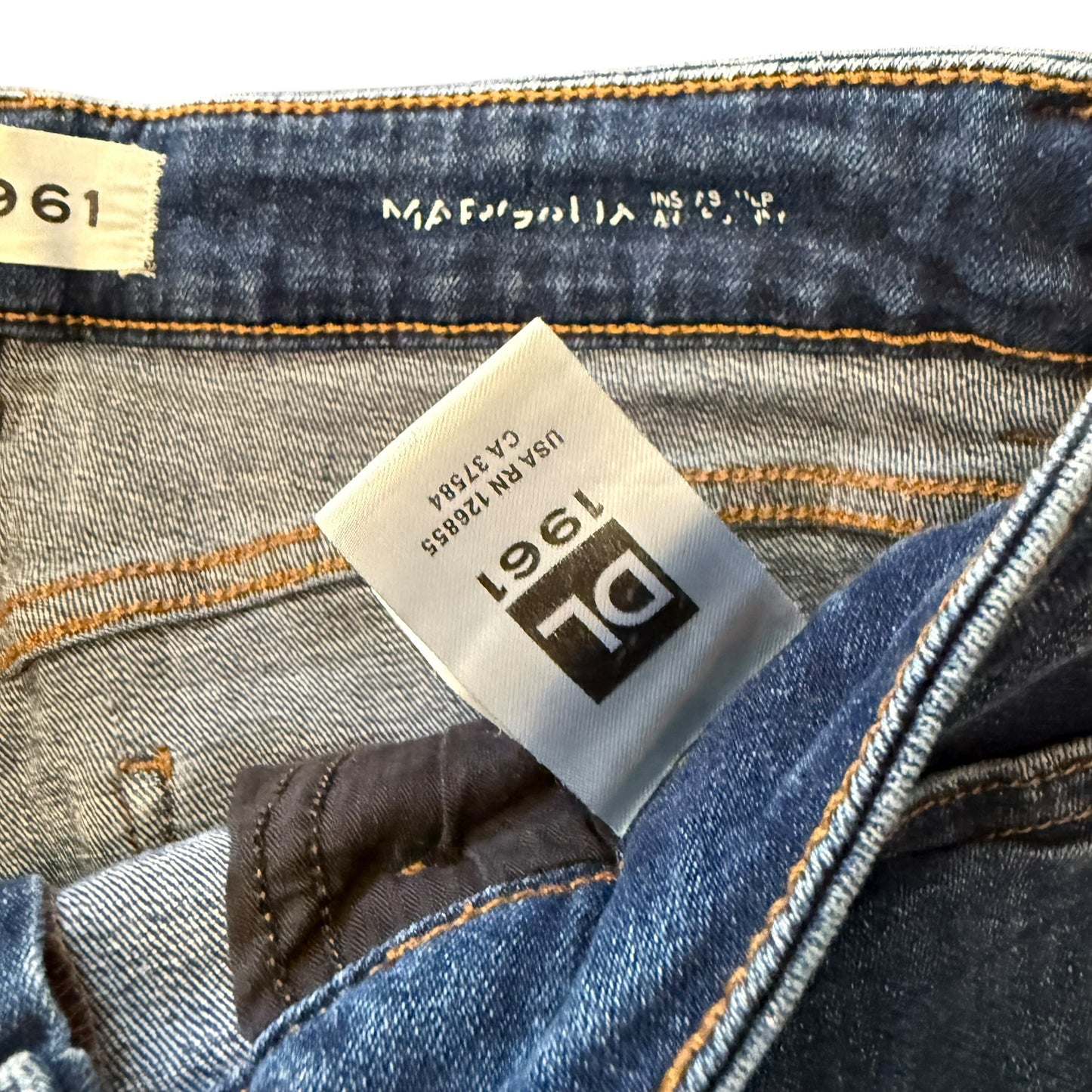 DL1961 MARGAUX INSTASCULPT ANKLE SKINNY 249 SZ 29