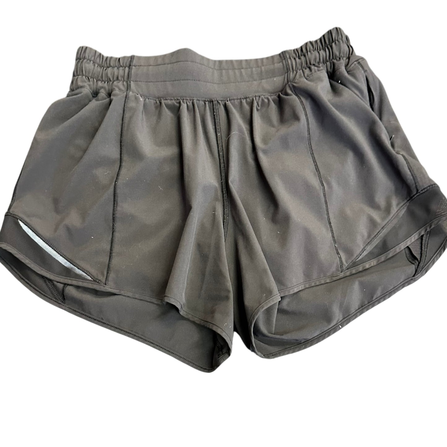 LULULEMON HOTTY HOT LOW BLACK SHORTS 100 SZ 6
