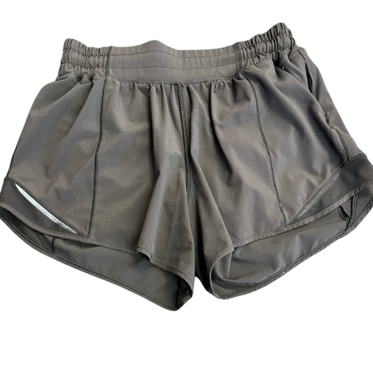 LULULEMON HOTTY HOT LOW BLACK SHORTS 100 SZ 6