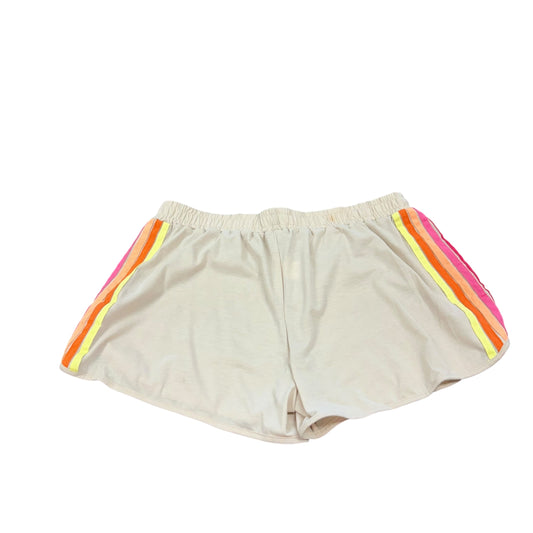 TAN PULL ON SHORTS NWOT XL