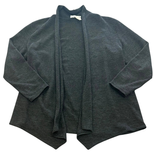 DRESSBARN BLACK OPEN CARDIGAN 227 SZ 18/20