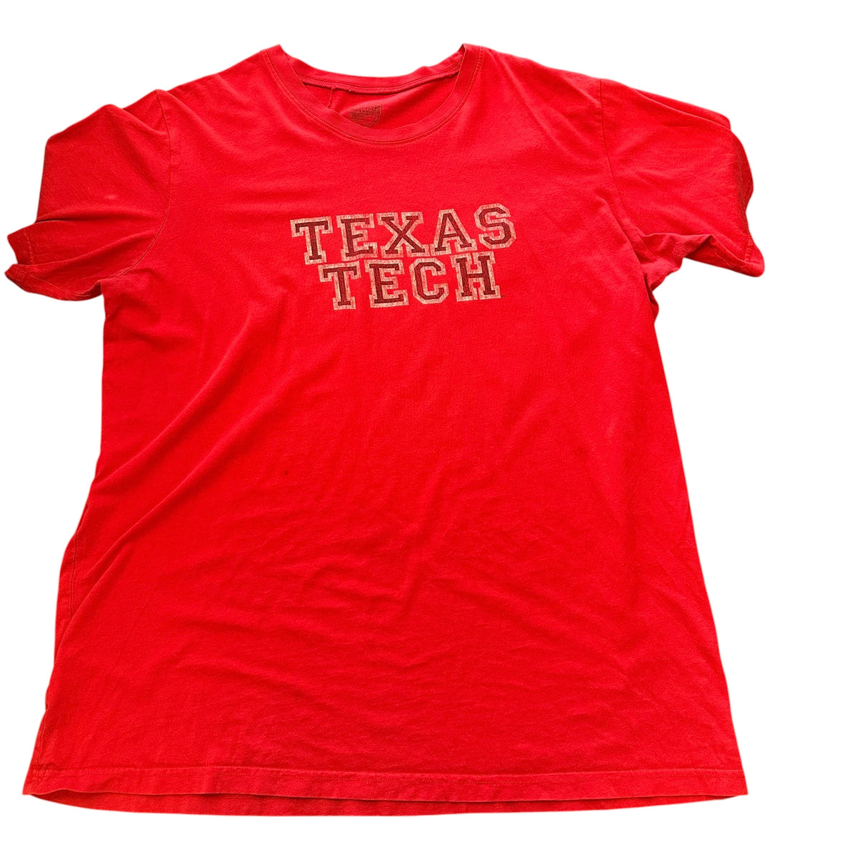 CAMPUS RED TEXAS TECH T-SHIRT 57 3X**