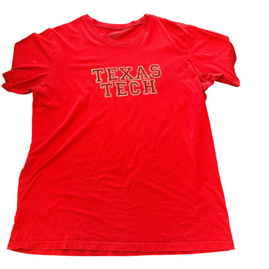 CAMPUS RED TEXAS TECH T-SHIRT 57 3X**