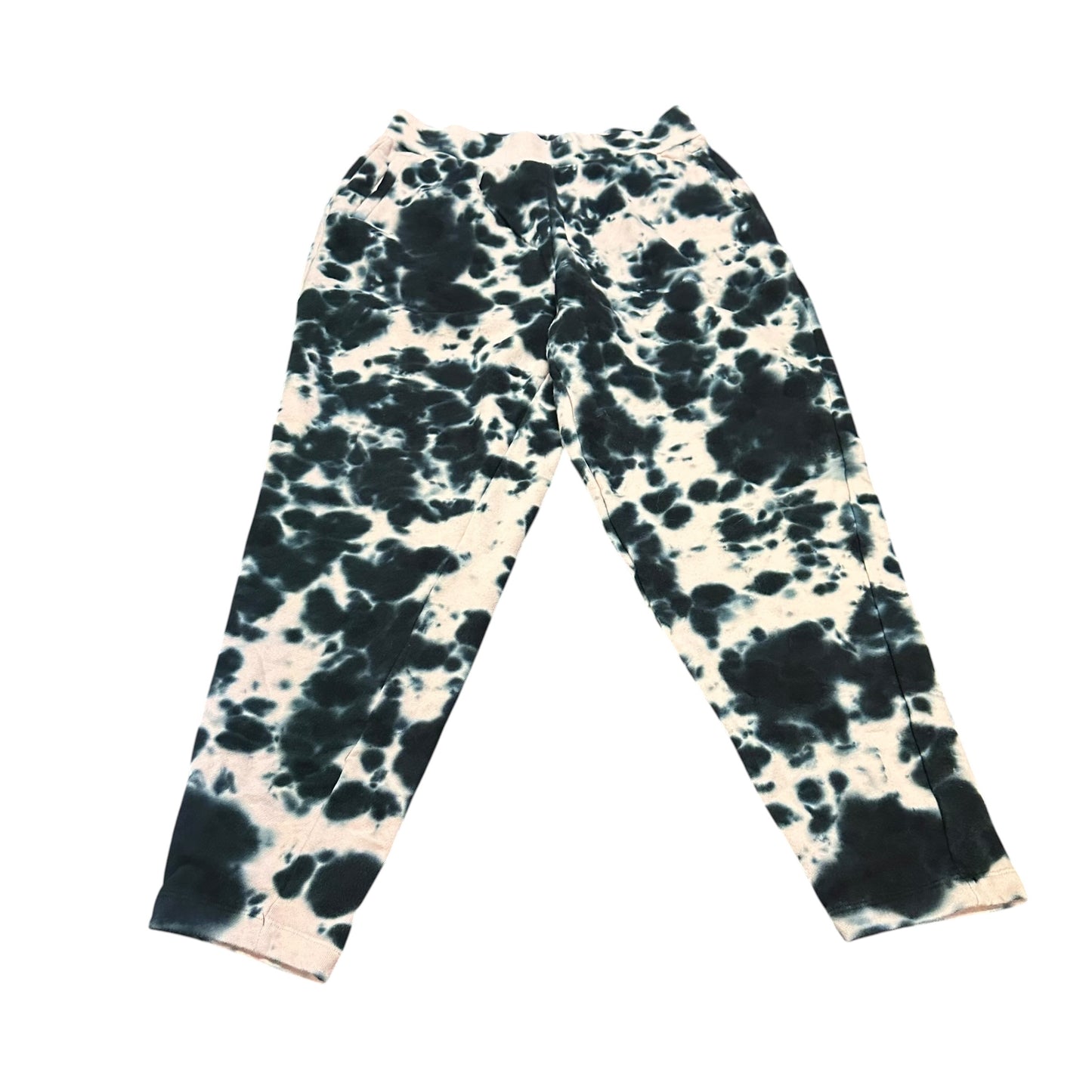 525 AMERICA TIE DYE LOUNGE SET CROPPED HOODIE JOGGERS 288 MEDIUM