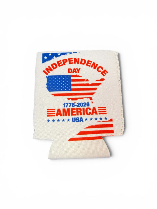 INDEPENDENCE DAY KOOZIE NEW