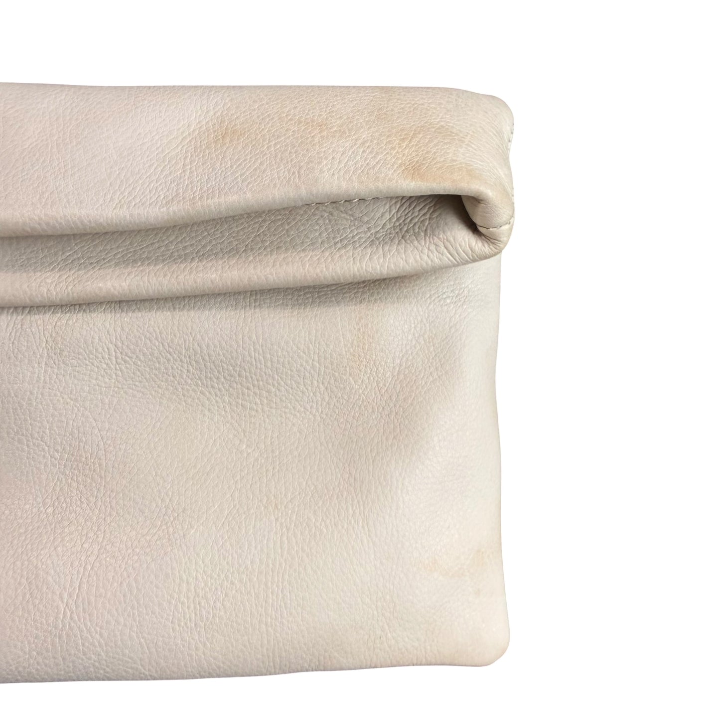 INDIA HICKS STONE TASSEL LEATHER CLUTCH 249
