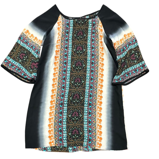 UNCLE FRANK COLORFUL SHIFT DRESS MEDIUM