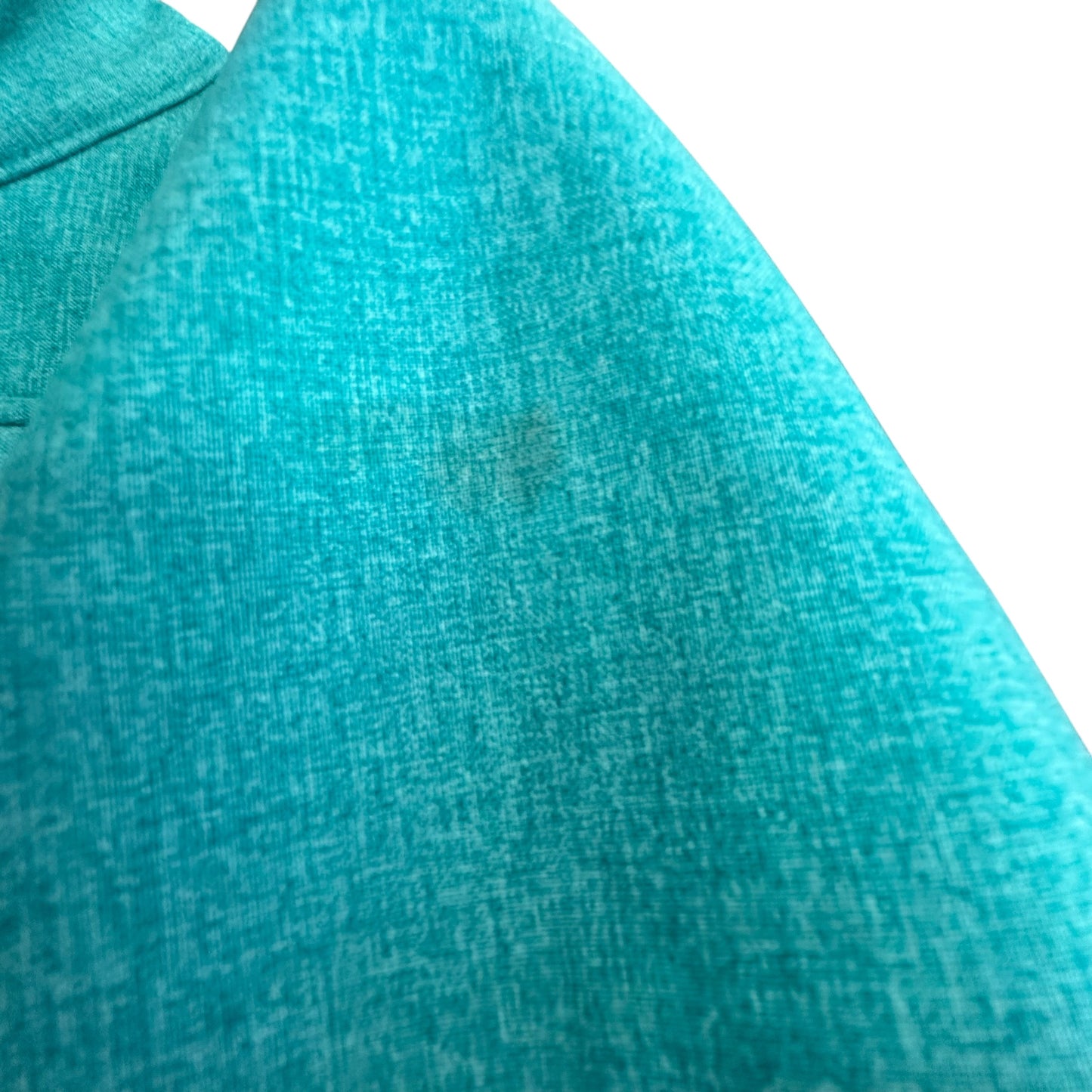 THE NORTH FACE TEAL FULL ZIP JACKET FLEECE LINED 122 SMALL
