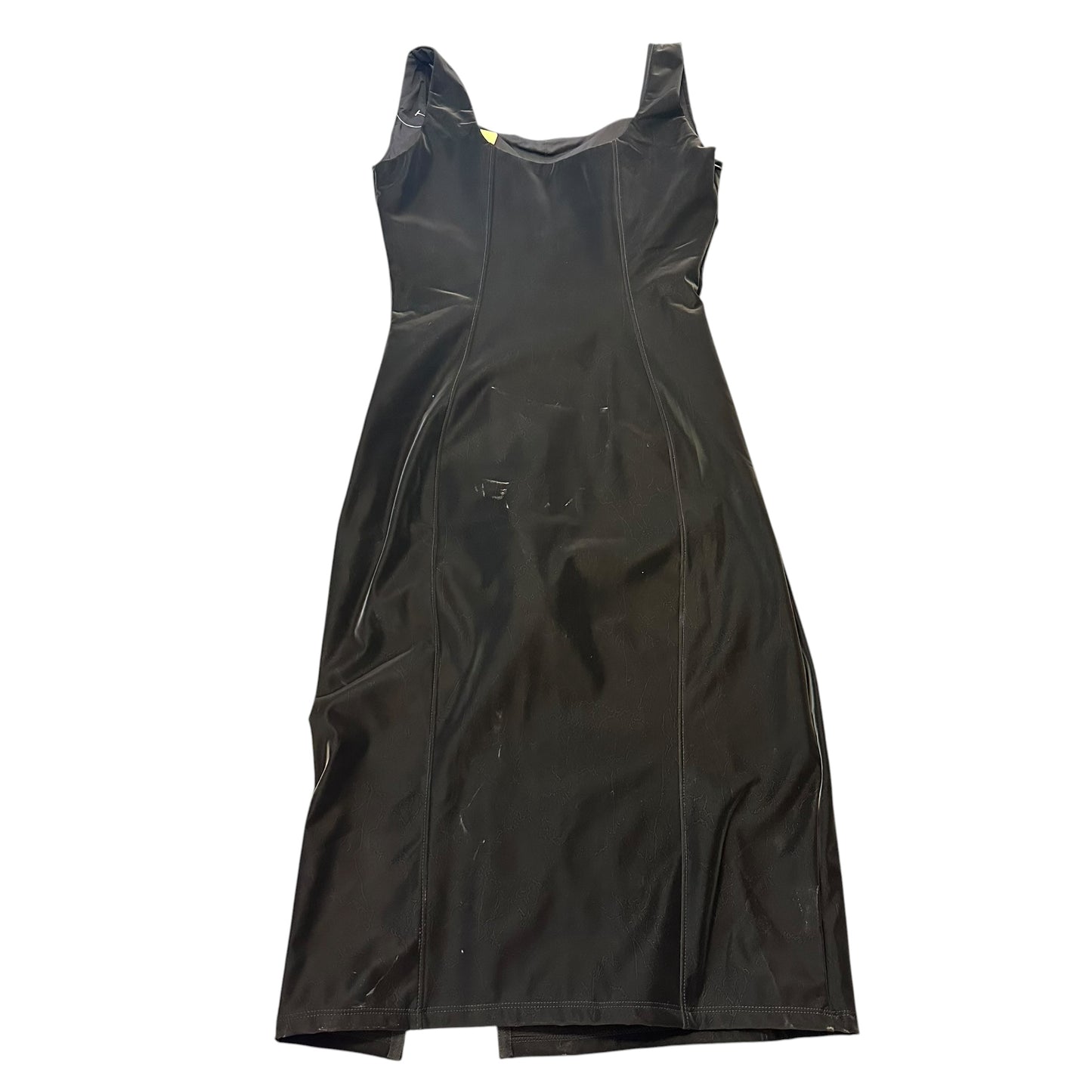POPILUSH BLACK FITTED DRESS SHAPEWEAR NWT 14 MEDIUM