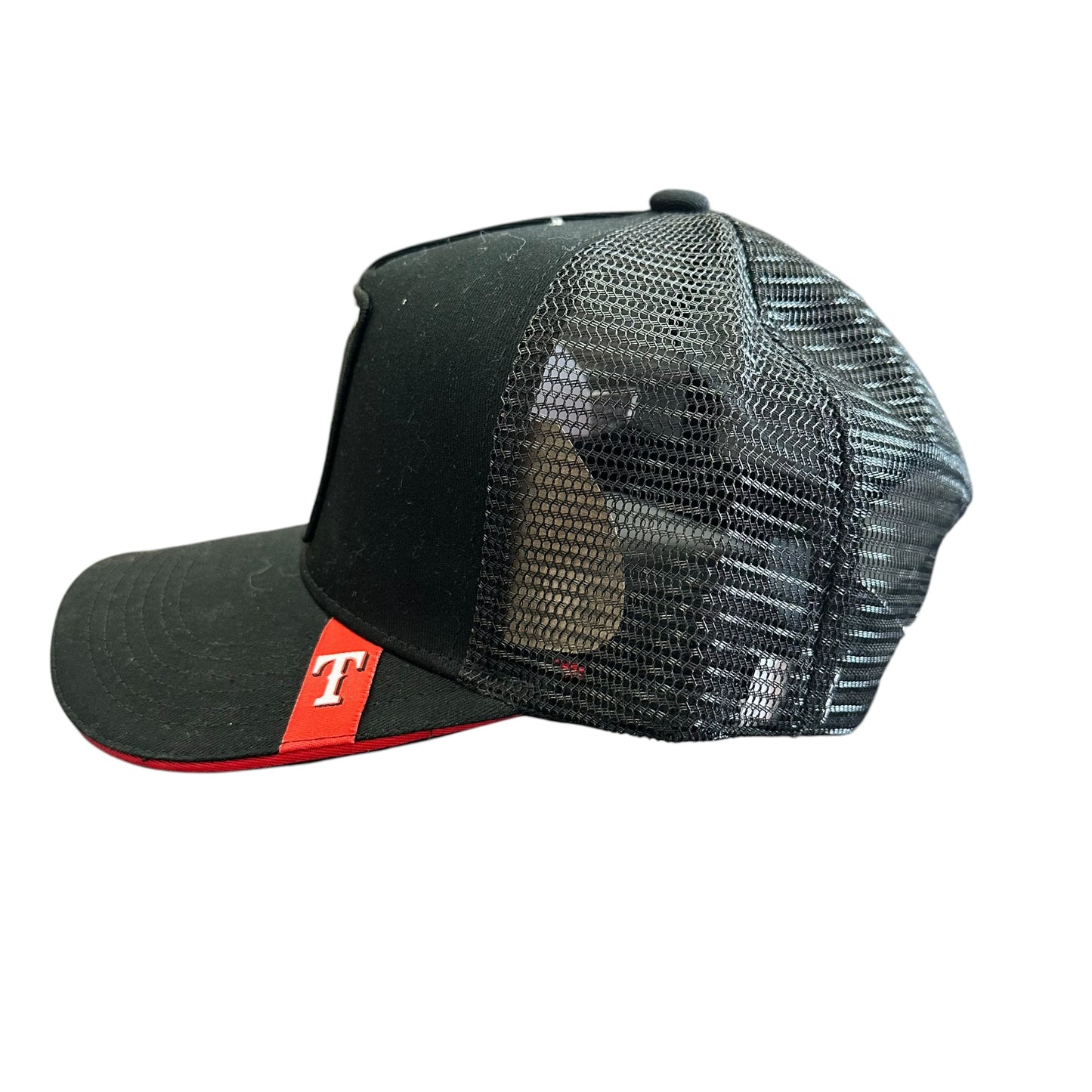 TEXAS RANGERS BLACK CAP 227 OS