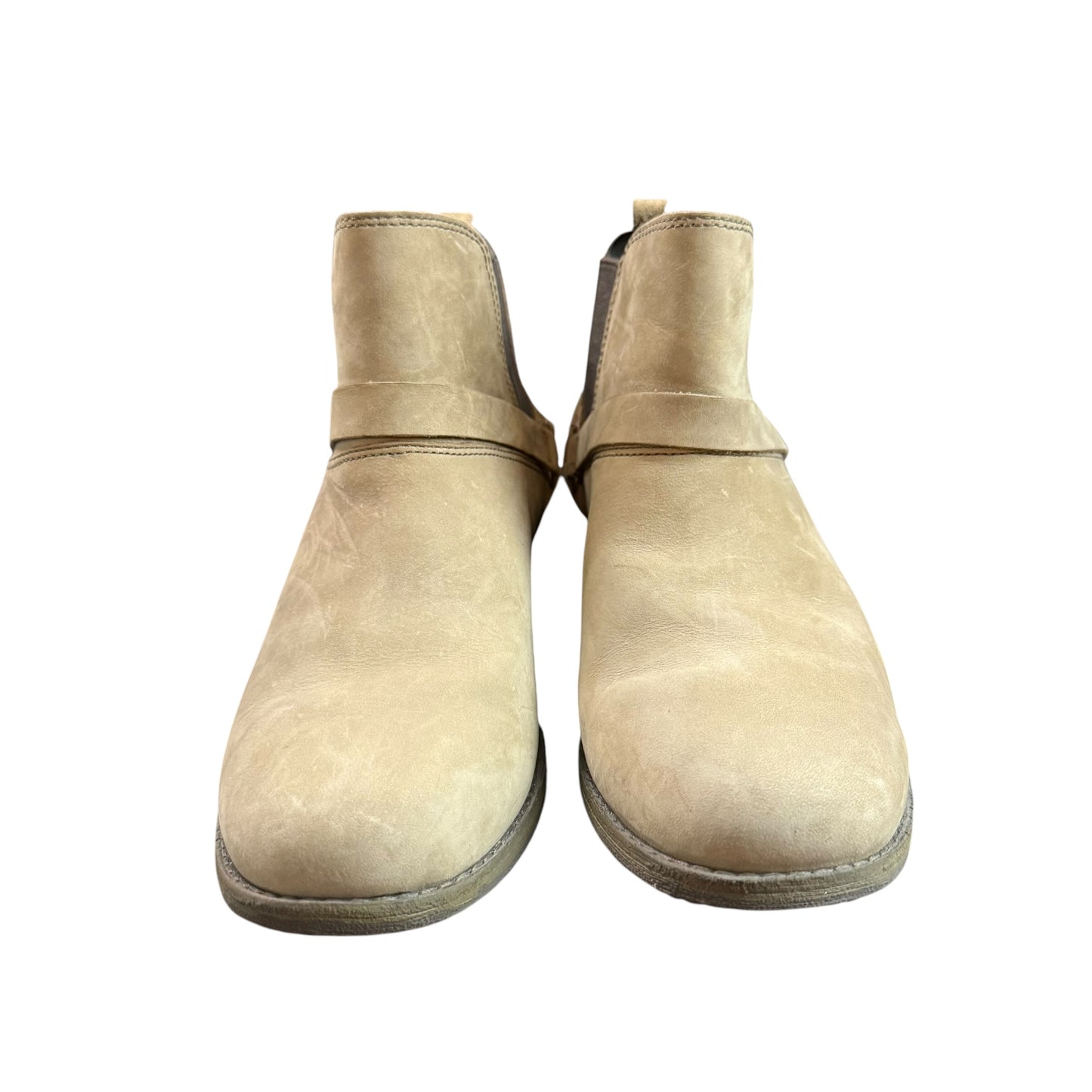 TEVA DE LA VINA DOS CHELSEA BOOTS LEATHER WATERPROOF 100 SZ 7M