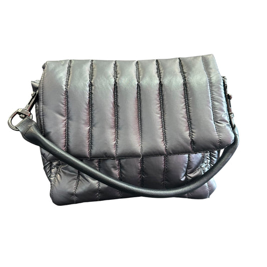 THINK ROLYN GRAY PUFFER HANDBAG 123 OS
