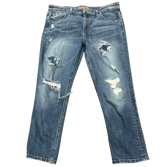 JOES THE EX LOVER (BOYFRIEND) LOOSE STRAIGHT CROP 206 SZ 30