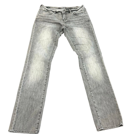 BUFFALO DAVID BITTON JEANS NWT FELOW RINSE WASH MID RISE STRETCH SZ 29x32