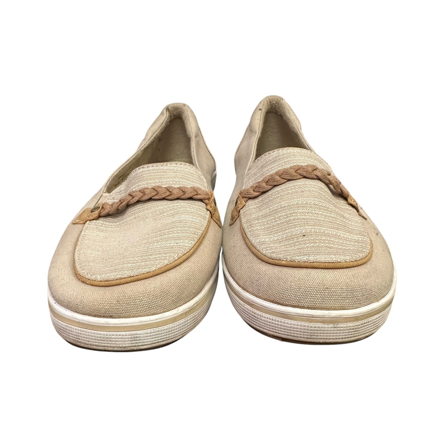 GRASSHOPPER ORTHOLITE TAN LOAFERS 219 SZ 8.5