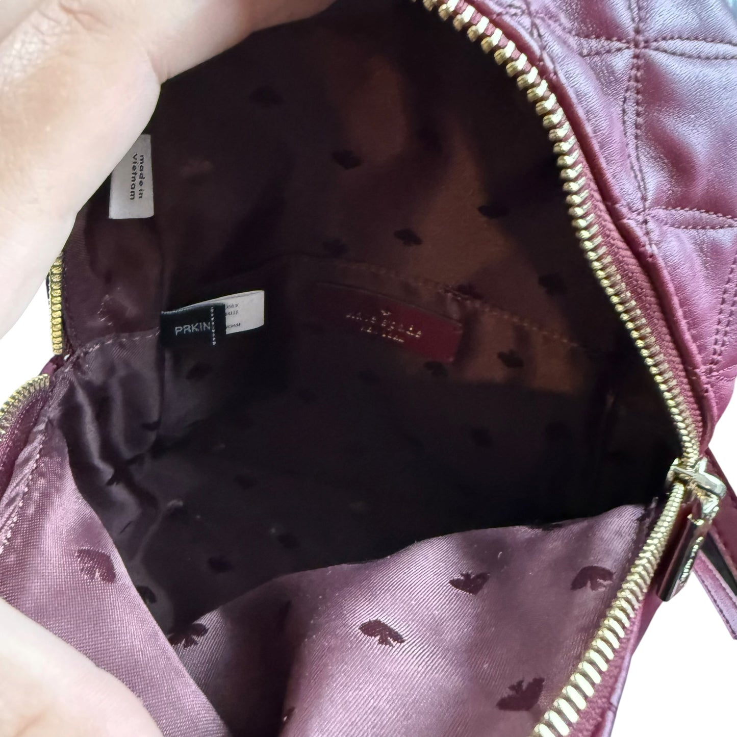 KATE SPADE NATALIA MINI COVERTIBLE BACKPACK 100