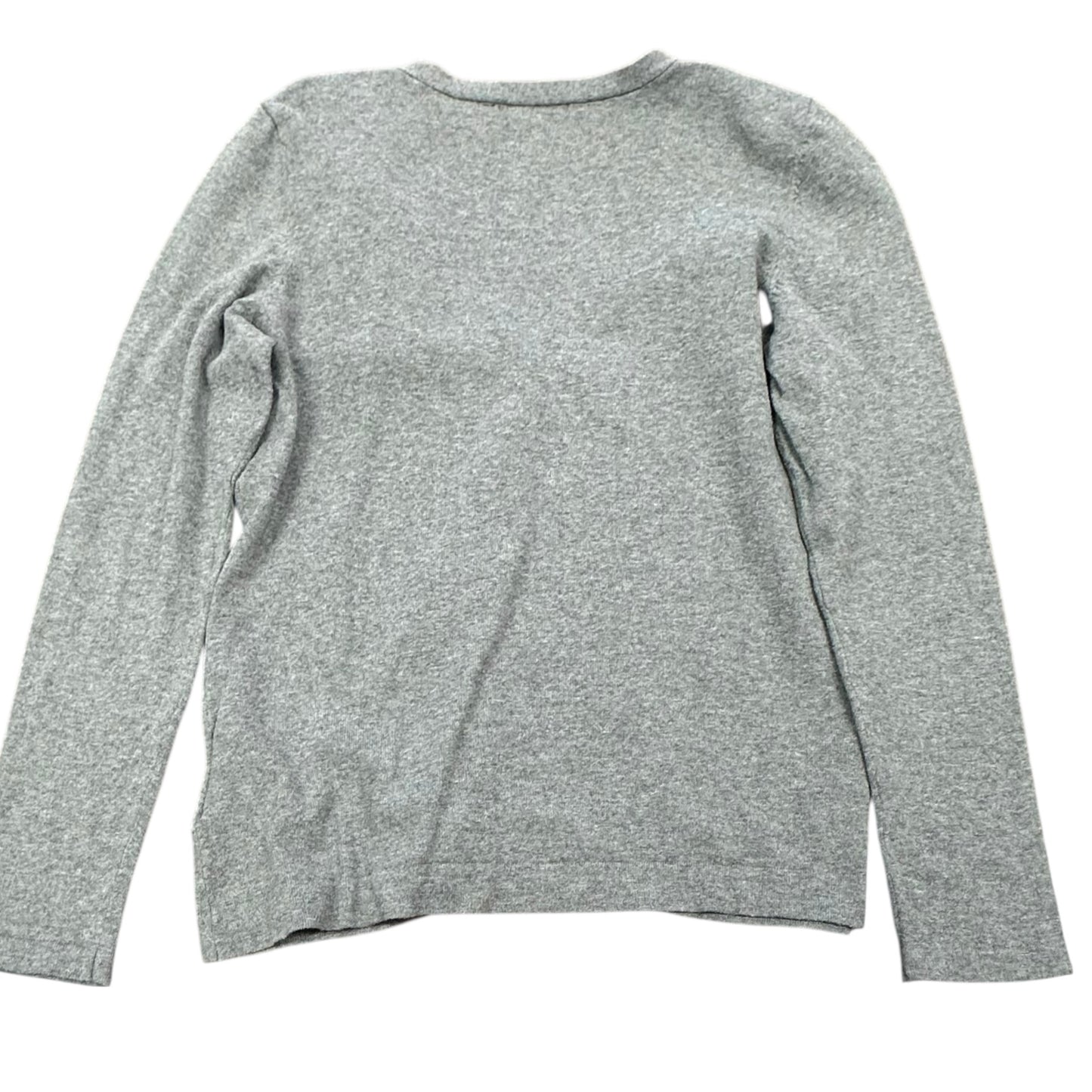 DAISY FUENTES GRAY CARDIGAN W DETAILING 225 LARGE