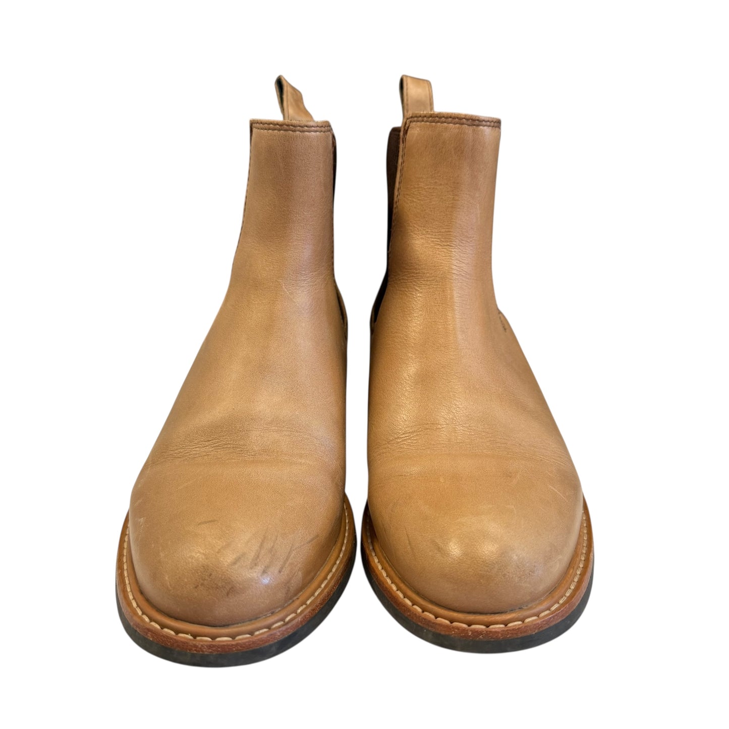 NISOLO CARMEN CHELSEA BOOT 2.0 ALMOND 111 SZ 8.5