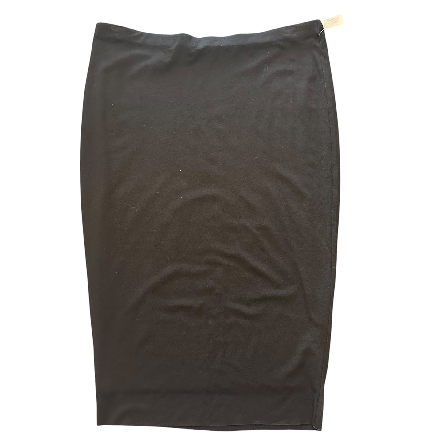 VINCE CAMUTO BLACK PULL ON PENCIL SKIRT 249 MEDIUM
