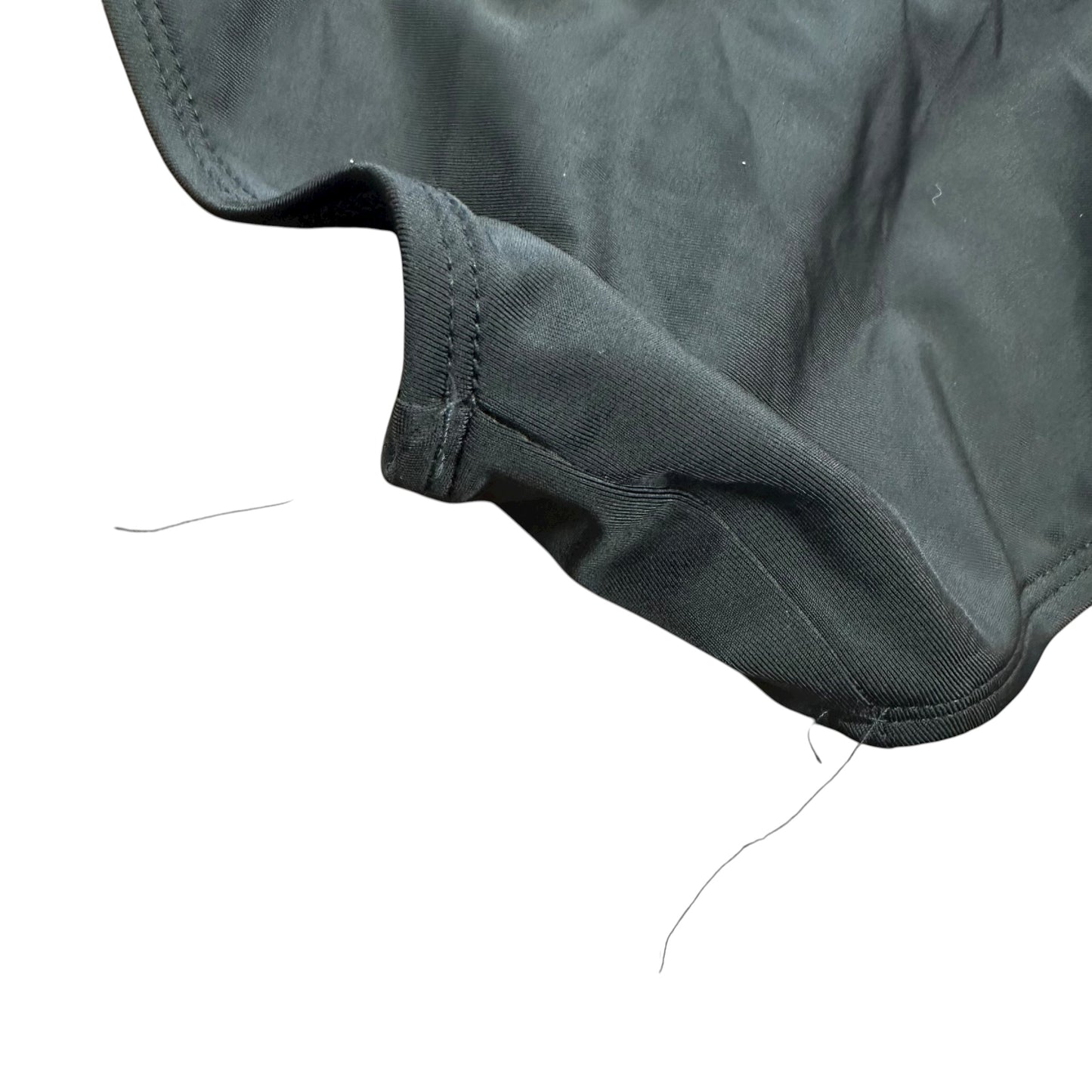 NOBO MULTI STRAP ONE PIECE BLACK SWIMSUIT PINK YELLOW 100 LARGE