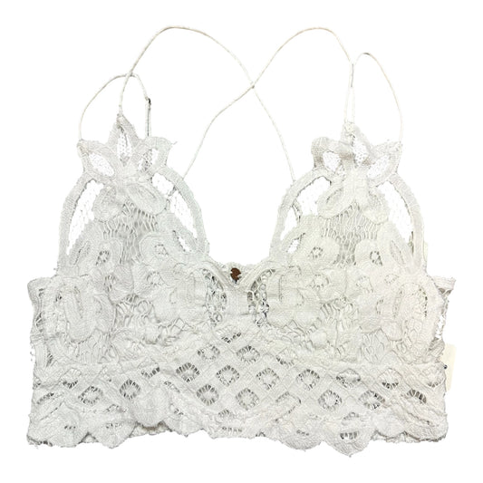FREE PEOPLE ONE WHITE LACE BRALETTE 27 SMALL