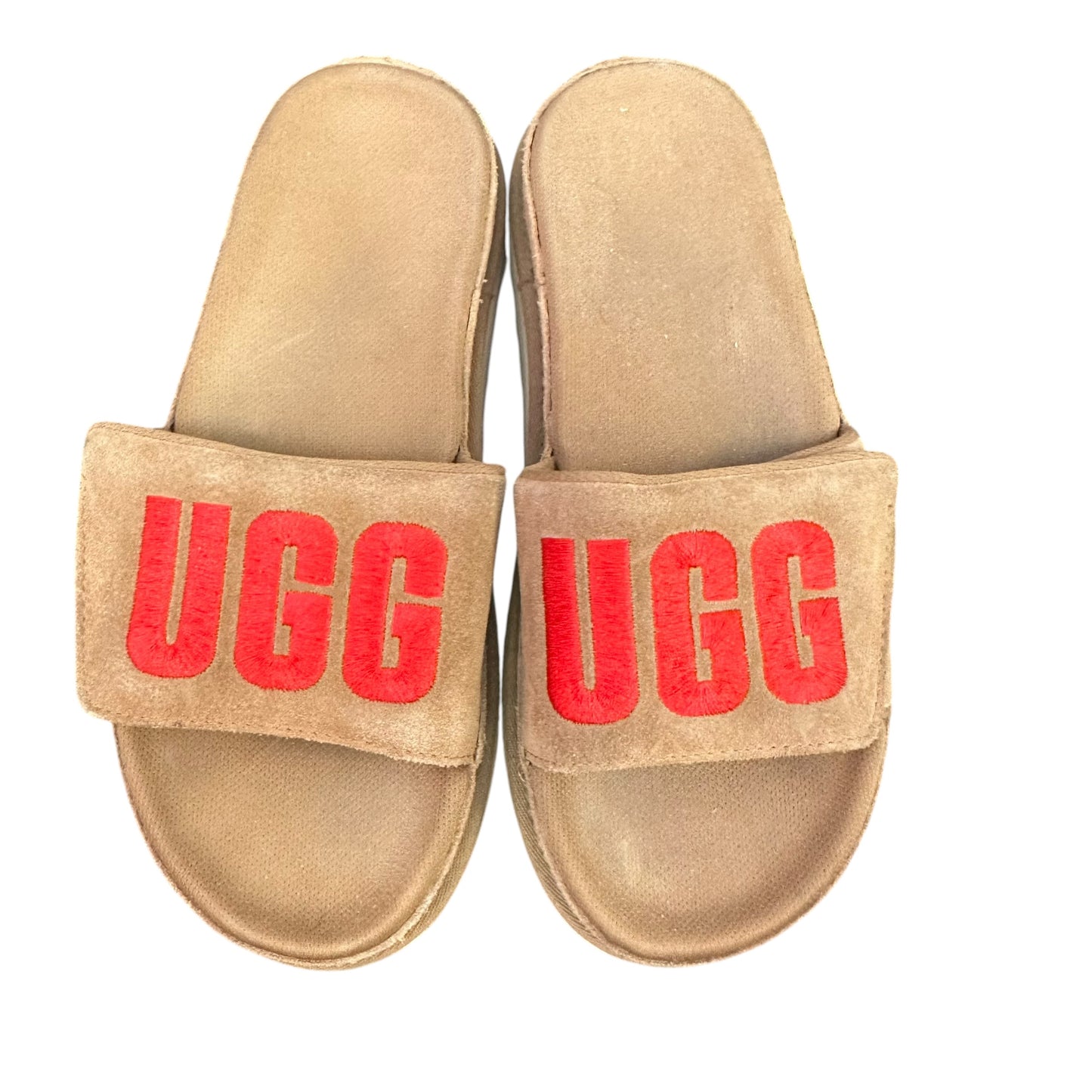 UGG LATON SLIDE SANDALS 219 SZ 8